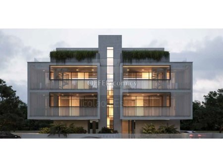 New two bedroom apartment is Strovolos near green dot area