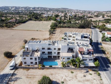 Two Bedroom Apartment with Communal Swimming Pool for Sale in Alethriko Larnaka
