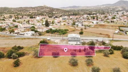 Residential Field in Alethriko Larnaca