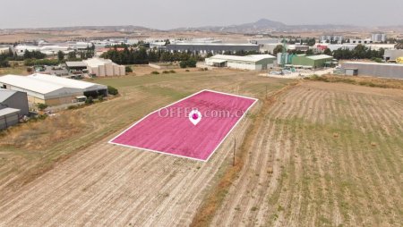 Industrial Field in Aradippou Larnaca