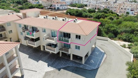 Two Bedroom Top Floor Apartment in Paralimni Ammochostos