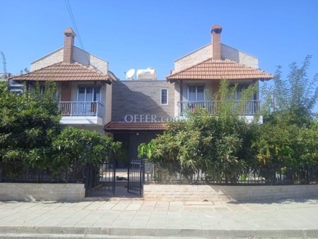 4 Bedroom Detached House For Rent Mouttagiaka Limassol