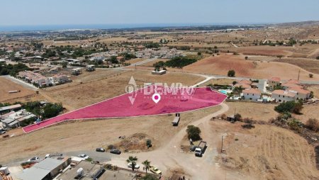 Residential Land  For Sale in Anarita, Paphos - DP3686