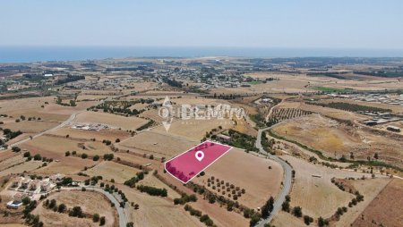 Agricultural Land For Sale in Anarita, Paphos - DP3680