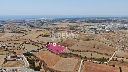 Agricultural Land For Sale in Anarita, Paphos - DP3677 - 1