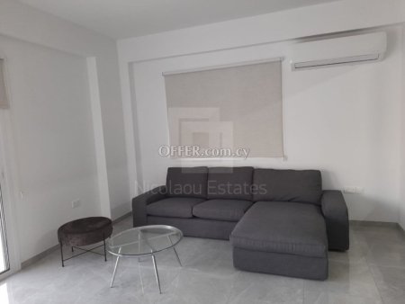 Two bedroom ground floor apartment for rent in Trachoni