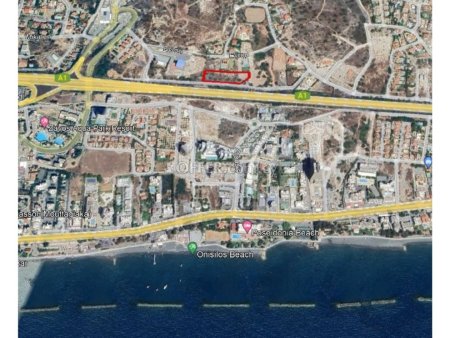 Residential land for sale in Agios Tychonas