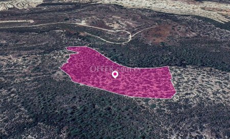 Share Special Protection Zoned Field in Apsiou Limassol