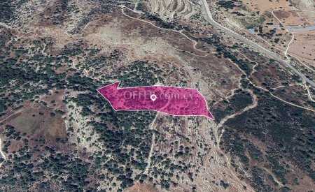 Special Protection Zoned Field in Pano Archimandrita Paphos