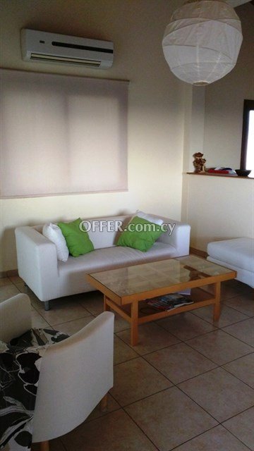  1 Bedroom Penthouse Apartment In Strovolos Area