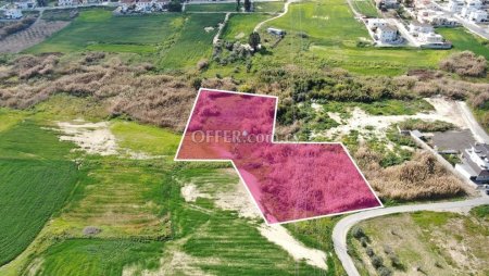 Field for Sale in Aradippou, Larnaca