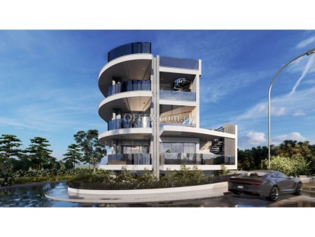 New two bedroom apartment in Latsia area Nicosia