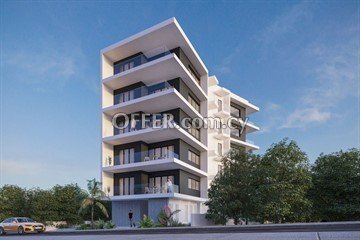 3 Bedroom Apartment  In Agioi Omologites, Nicosia