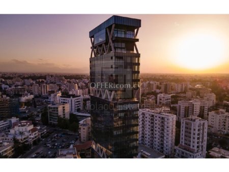 Entire floor office for rent with breath taking views in the heart of Nicosia