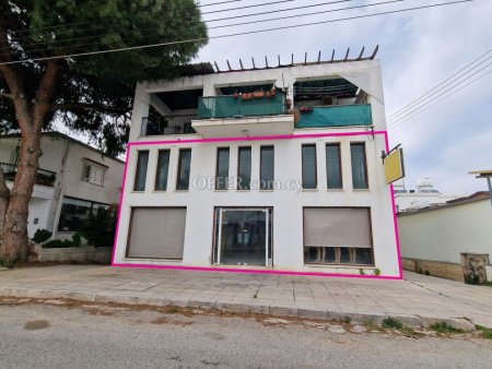 Half Shared Mixed Use Building Polis Chrysochou Paphos