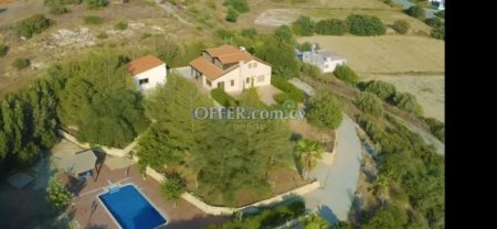 4 Bedroom Villa For Sale Pissouri