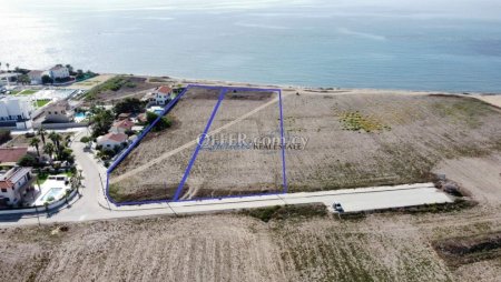 Beachfront Development Land in Pervolia, Larnaca