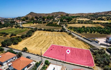 Residential Plot in Flasou Nicosia