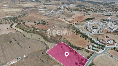 Agricultural Land For Sale in Anarita, Paphos - DP3677 - 4