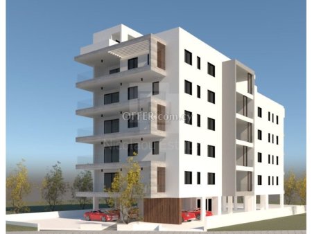 New three bedroom apartment for sale at Latsia area Nicosia - 10