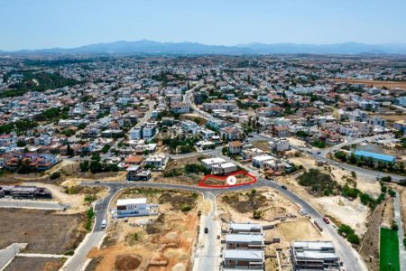 Plot under division in Lakatamia Nicosia