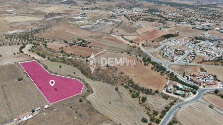Agricultural Land For Sale in Anarita, Paphos - DP3679 - 3