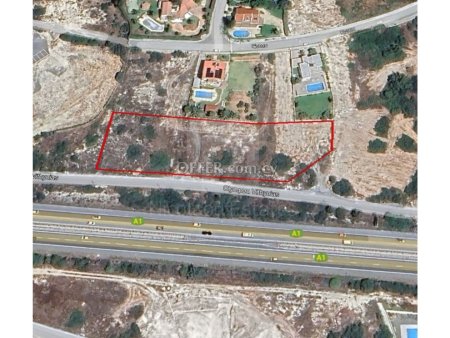 Residential land for sale in Agios Tychonas - 2