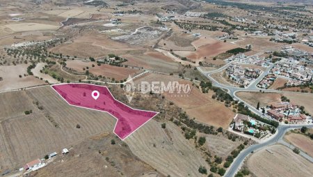 Agricultural Land For Sale in Anarita, Paphos - DP3678 - 2