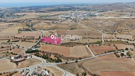 Agricultural Land For Sale in Anarita, Paphos - DP3677 - 2