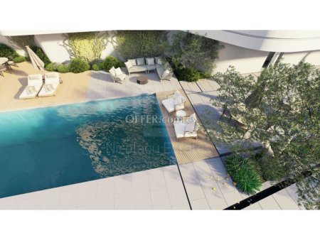 Brand new 4 bedroom apartment with roof garden in Paphos Tombs of the Kings - 2