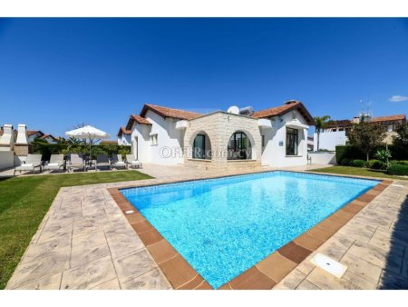 New three bedroom villa in Agia Triada area of Protaras - 7