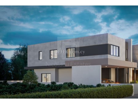 Brand new semi detached house in Engomi area Nicosia - 5
