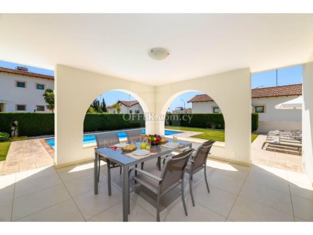 New three bedroom villa in Agia Triada area of Protaras - 6