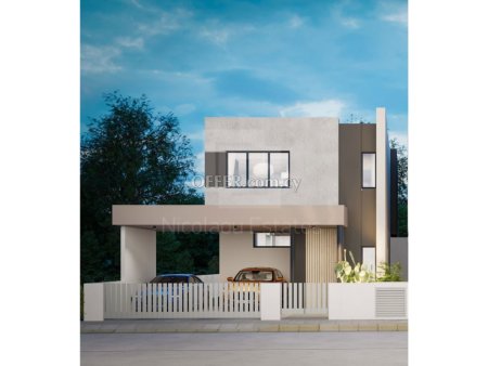 Brand new semi detached house in Engomi area Nicosia - 4