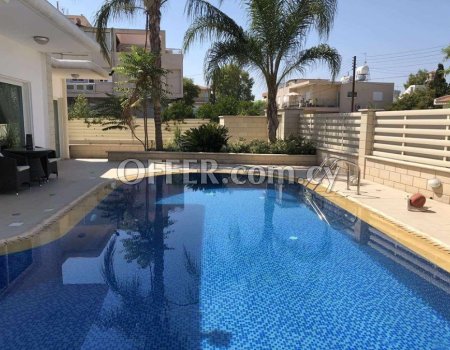 For Sale, Four-Bedroom Detached House in Pallouriotissa - 1