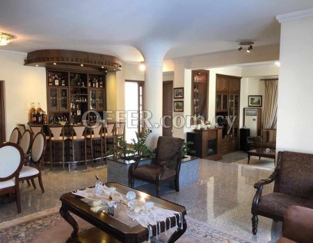 For Sale, Four-Bedroom Detached House in Pallouriotissa - 8