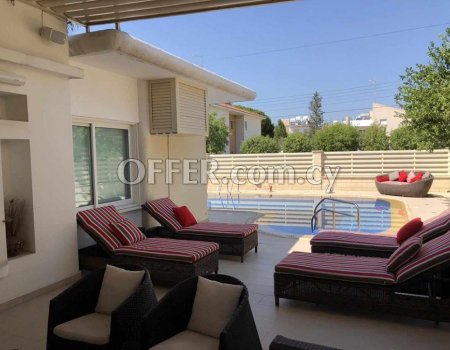 For Sale, Four-Bedroom Detached House in Pallouriotissa - 3