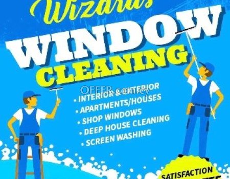 Window Cleaning Services Paphos Limassol