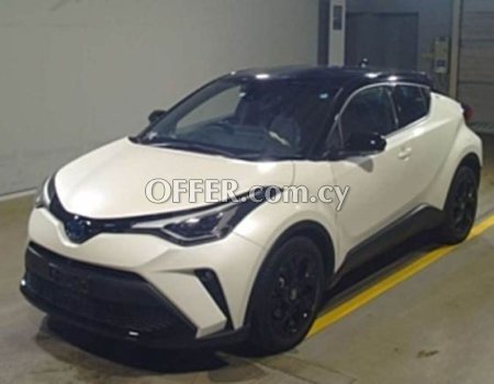 2021 Toyota CHR 1.8L Hybrid Automatic SUV