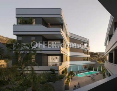 Two Bedroom Luxury Penthouse in Agios Tychonas