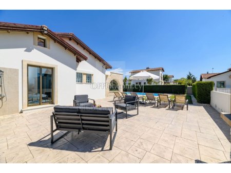 New three bedroom villa in Agia Triada area of Protaras - 5