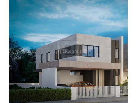 Brand new semi detached house in Engomi area Nicosia - 3