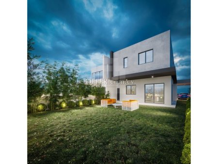Brand new semi detached house in Engomi area Nicosia - 2