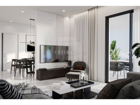 New three bedroom apartment in Germasogeia area Limassol - 2