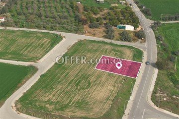 Residential plot in Dali, Nicosia - 1