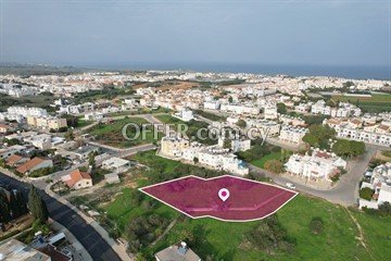 Residential plot in Paralimni, Famagusta - 1