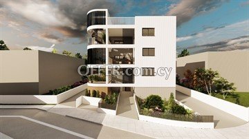 3 Bedroom Penthouse With Large Verandas  In Agios Athanasios, Limassol
