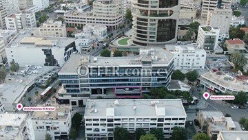 Duplex Office Unit in Makariou Avenue, Nicosia City Center