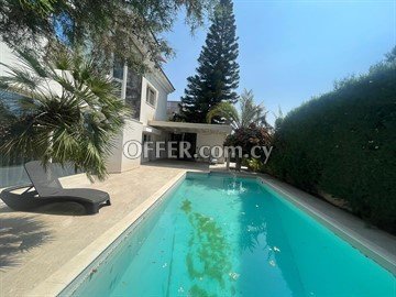  EXCLUSIVE 5-BEDROOM VILLA POTAMOS GERMASOGEIAS, LIMASSOL