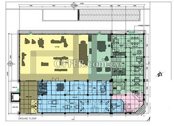 Warehouse Of 400 sq.m With extra 280 sq.m Offices  In Strovolos Close 